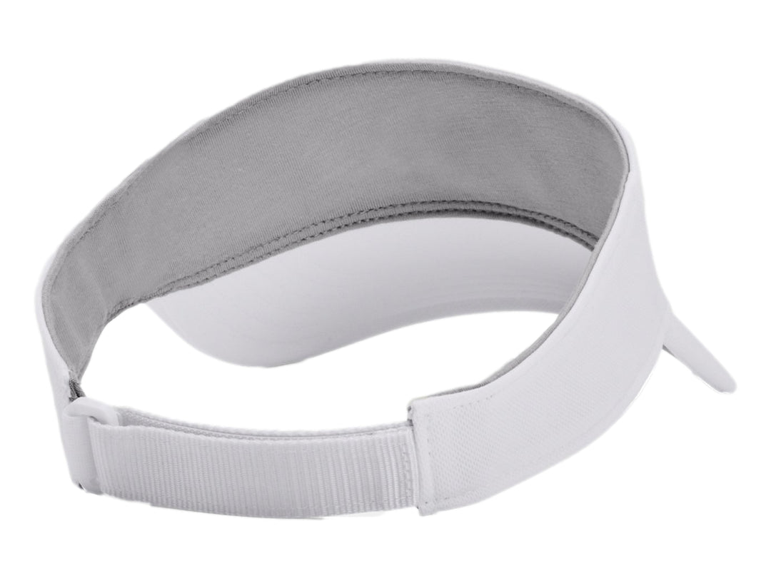 Visera Under Armour Blitzing Blanco para Mujer