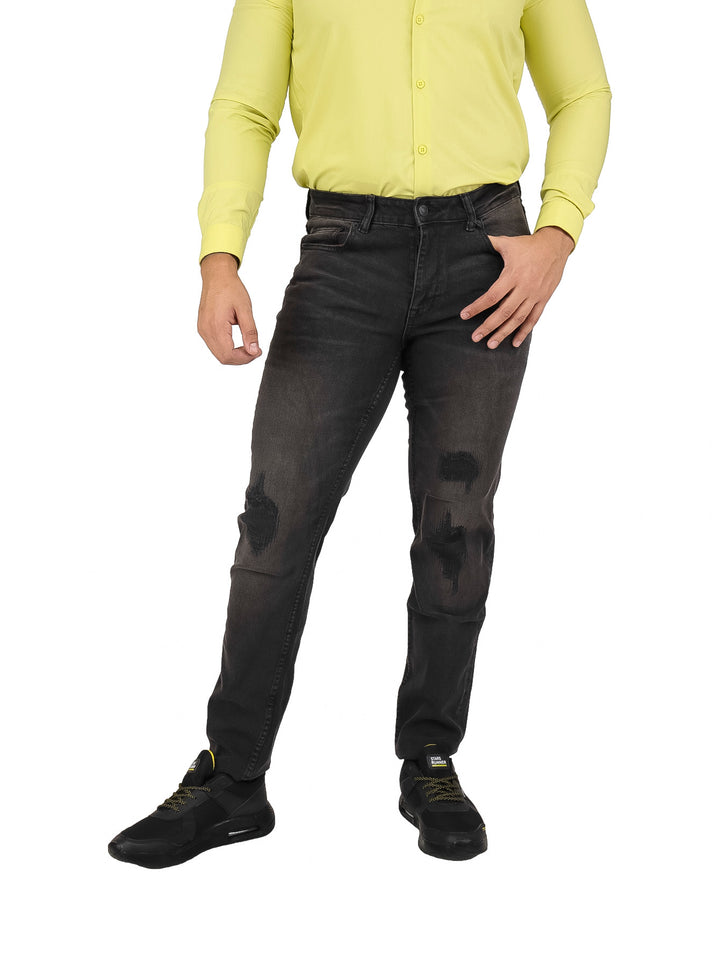Pantalones DKNY Skinny Fit Gris para Hombre