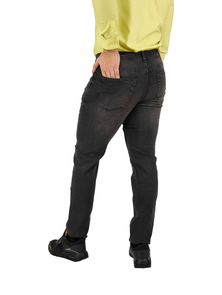 Pantalones DKNY Skinny Fit Gris para Hombre