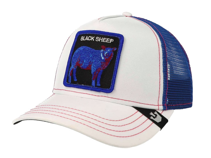 Gorra Goorin Bros White Sheep Blanca para Hombre