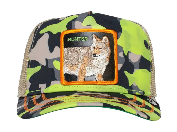 Gorra Goorin Bros El Zorro Verde Lima para Hombre
