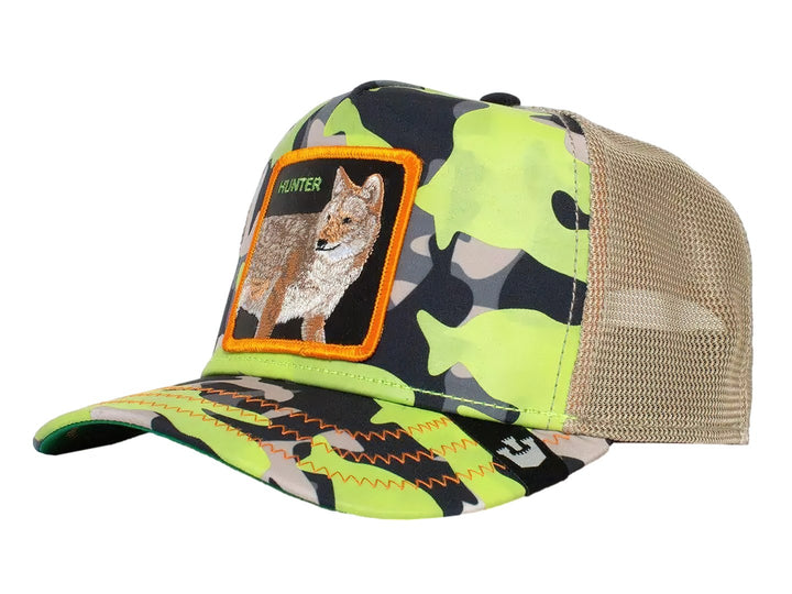 Gorra Goorin Bros El Zorro Verde Lima para Hombre