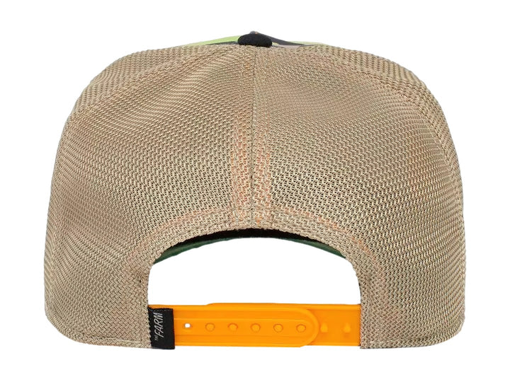 Gorra Goorin Bros El Zorro Verde Lima para Hombre