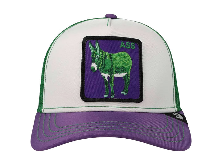 Gorra Goorin Bros Donkey Trip Blanco para Hombre