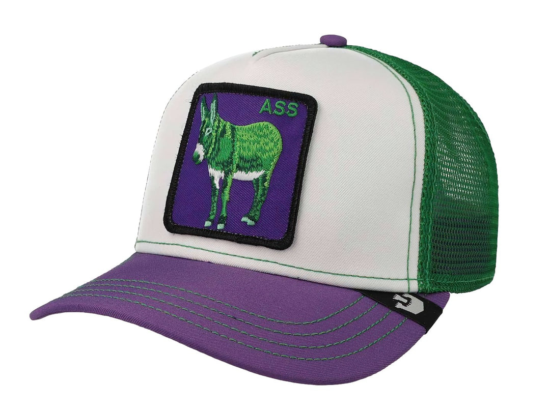 Gorra Goorin Bros Donkey Trip Blanco para Hombre