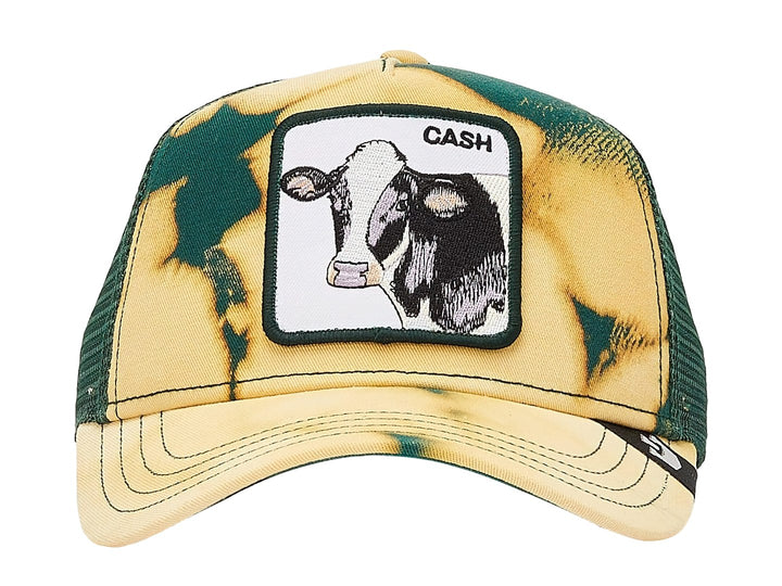 Gorra Goorin Bros Acid Cow Verde para Hombre