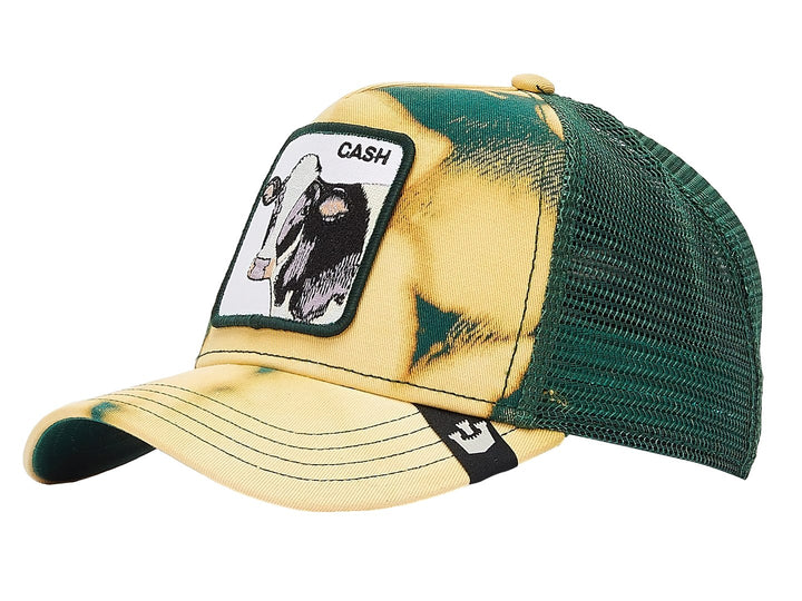 Gorra Goorin Bros Acid Cow Verde para Hombre