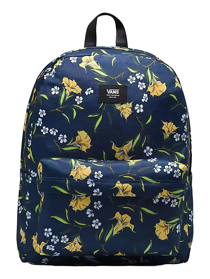 Mochila Vans Old Skool H20 Azul y Blanco para Mujer