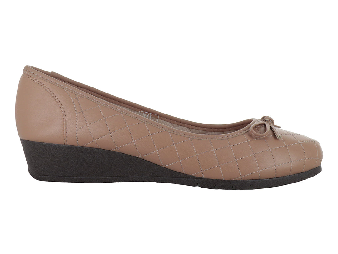 Zapatos Planos Moleca Color Nude para Mujer