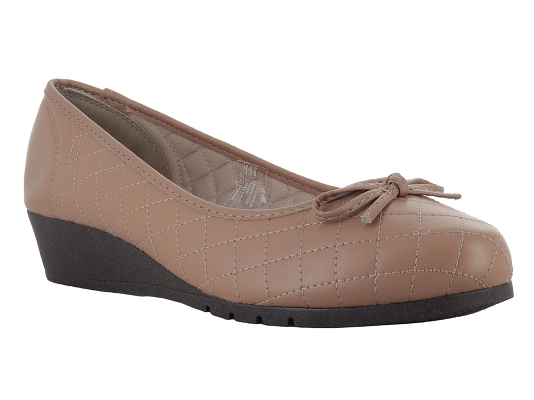 Zapatos Planos Moleca Color Nude para Mujer