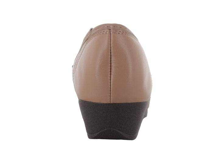 Zapatos Planos Moleca Color Nude para Mujer