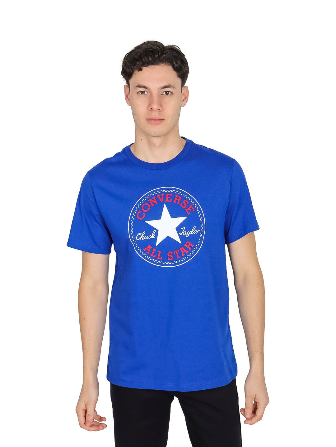 Playera Converse Azul para Hombre