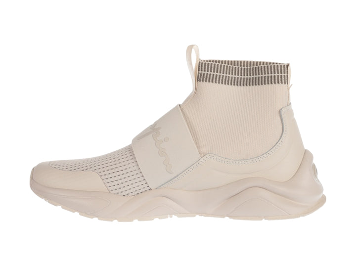 Tenis Champion Rally Pro color beige flood, diseño slip-on con tejido y suela robusta.