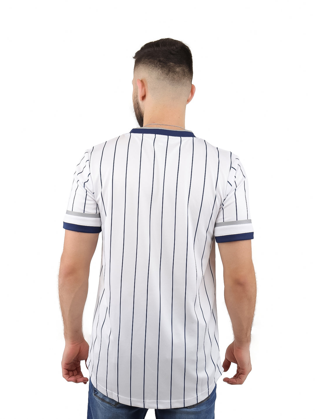Jersey de Béisbol FEXPRO New York Yankees Blanco para Hombre