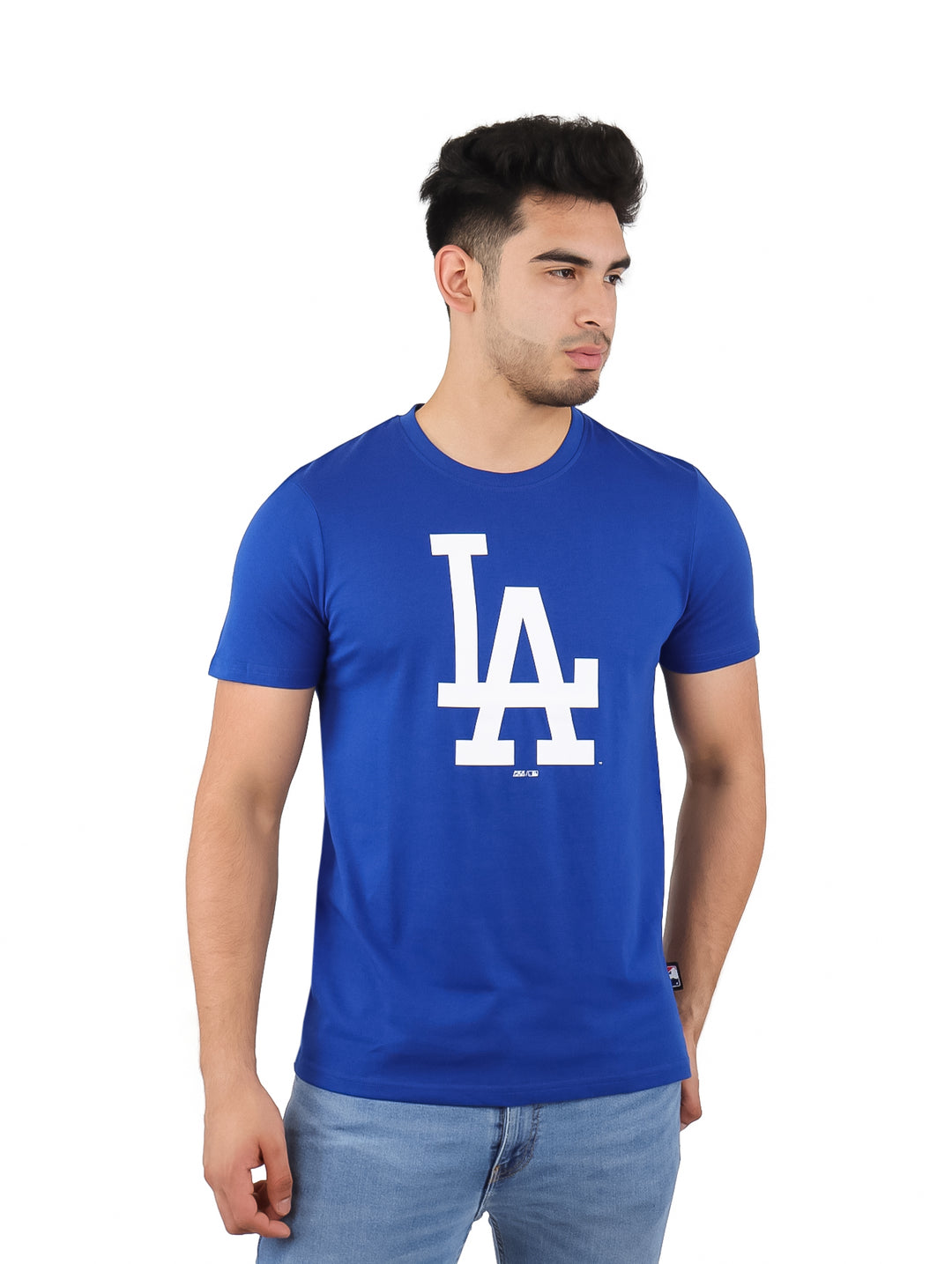 Playera Fexpro Los Angeles Dodgers Azul para Hombre
