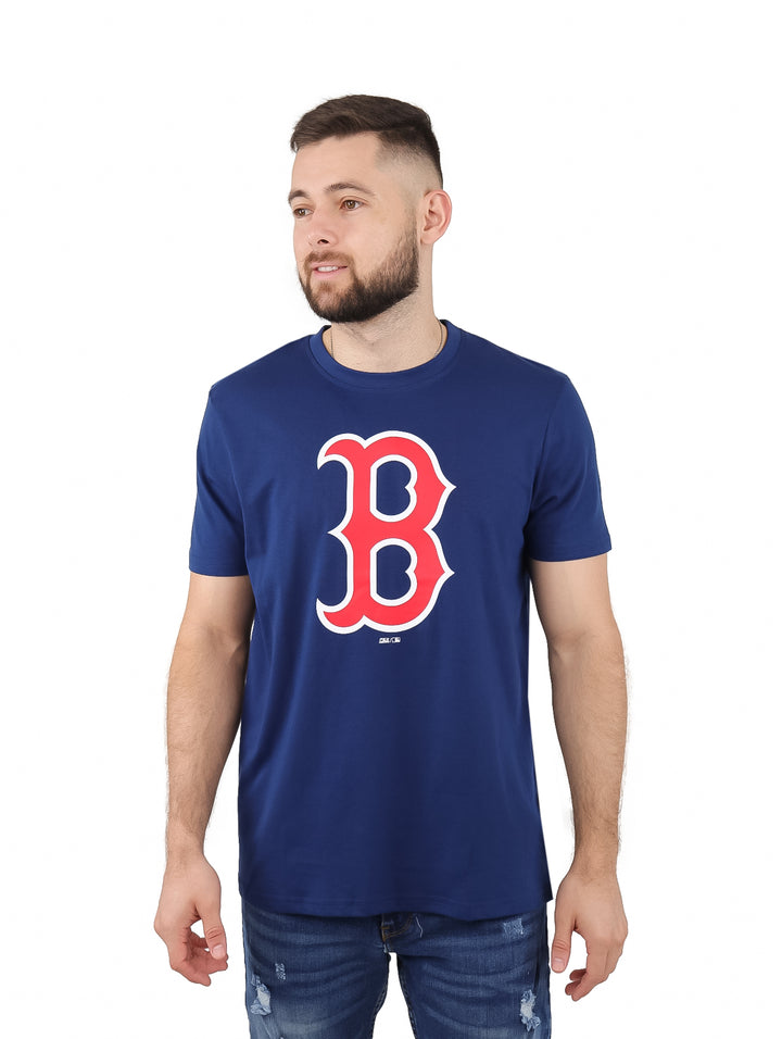 Playera FEXPRO Boston Red Sox Azul Marino para Hombre