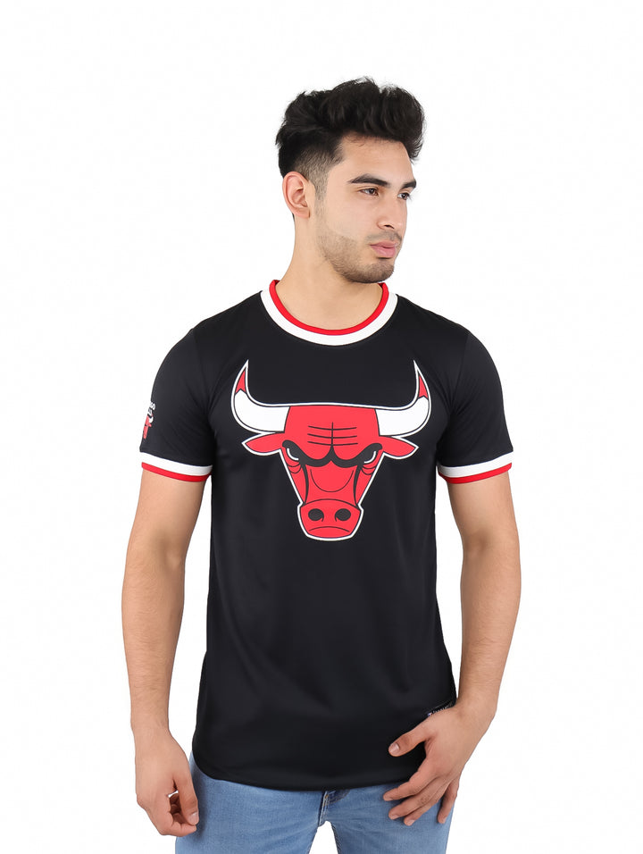 Jersey FEXPRO Chicago Bulls Negro para Hombre