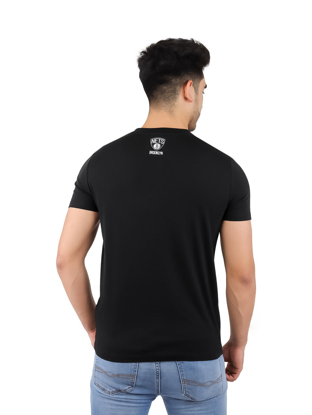Playera FEXPRO Brooklyn Nets Negro para Hombre