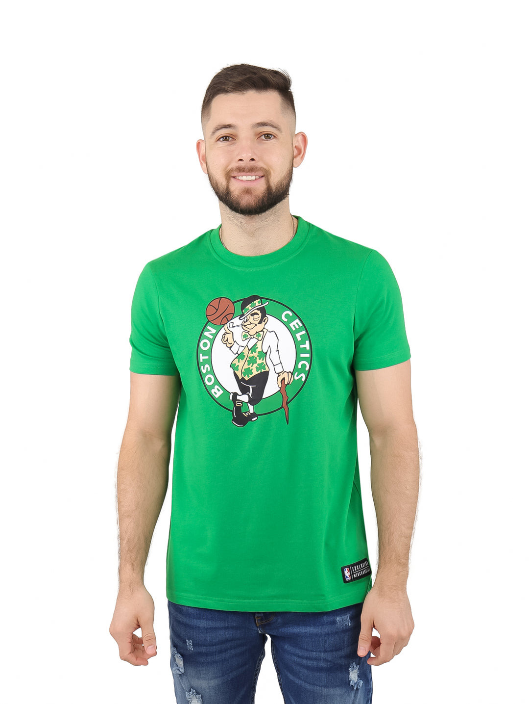 Playera FEXPRO Boston Celtics Verde para Hombre
