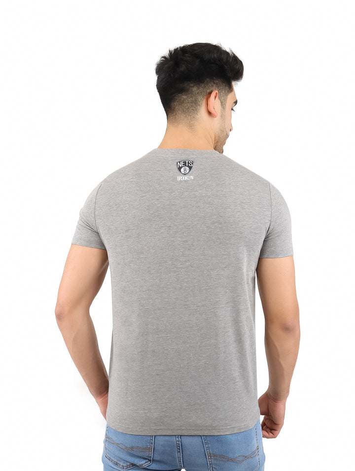 Playera FEXPRO Brooklyn Nets Gris para Hombre