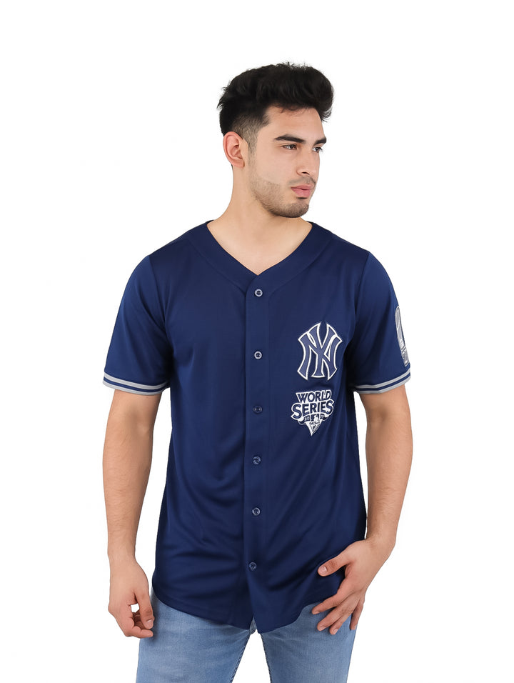 Jersey Fexpro New York Yankees Navy para Hombre