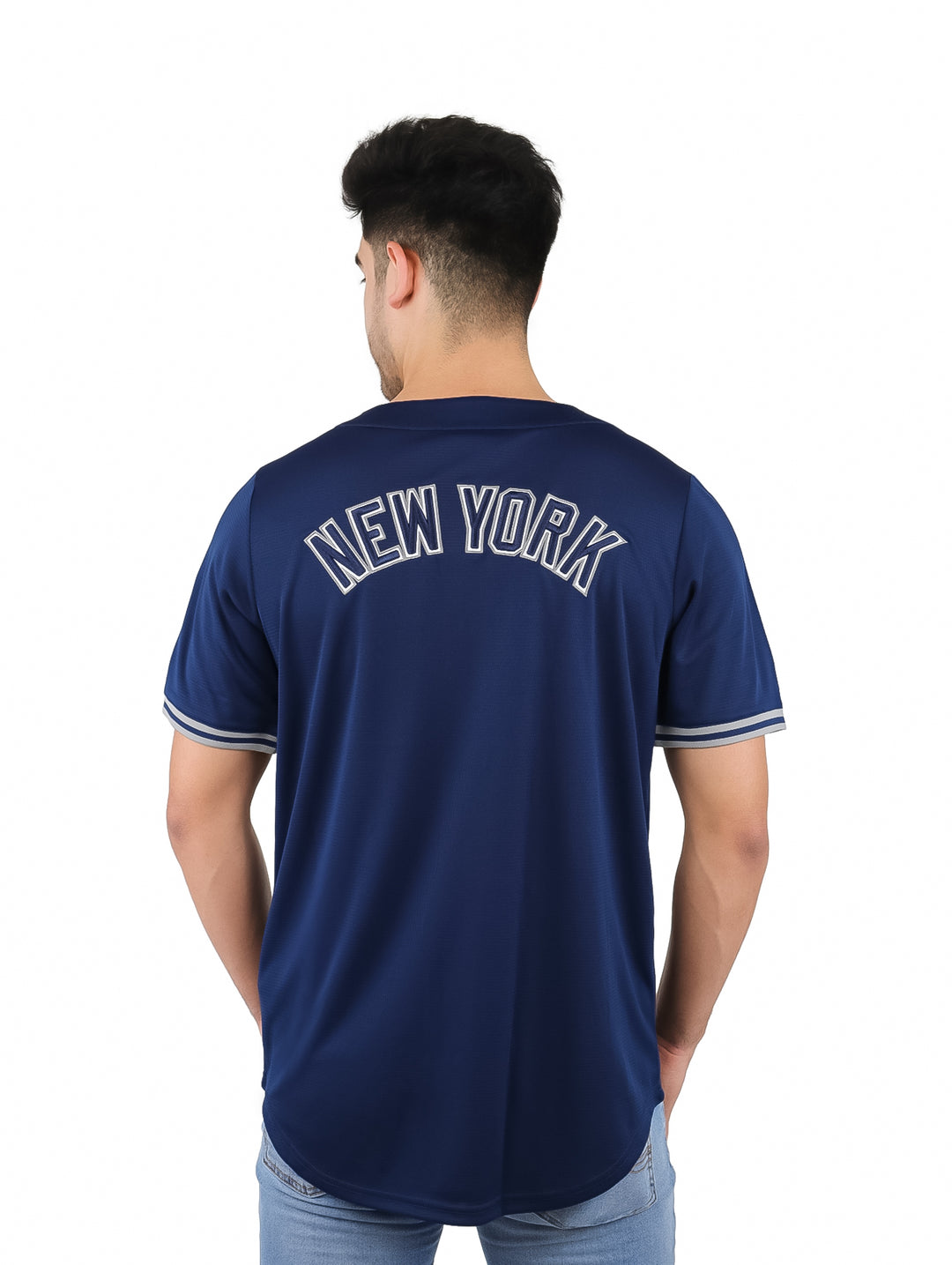Jersey Fexpro New York Yankees Navy para Hombre