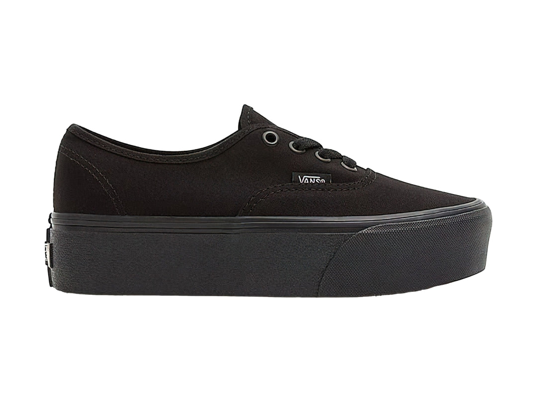 Tenis Vans Authentic Stackform Negro para Mujer