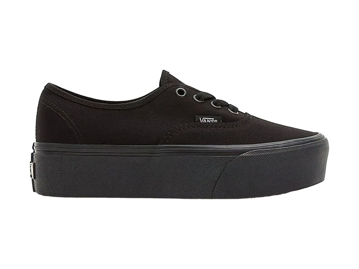 Tenis Vans Authentic Stackform Negro para Mujer