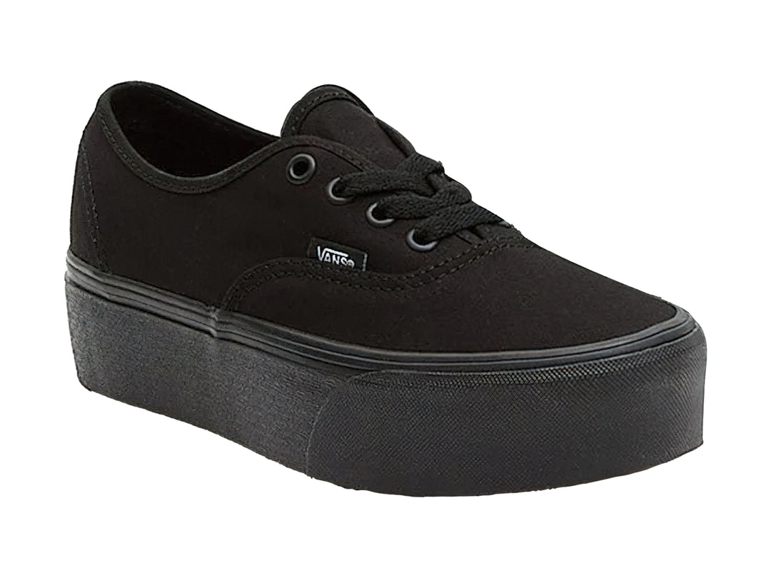 Tenis Vans Authentic Stackform Negro para Mujer