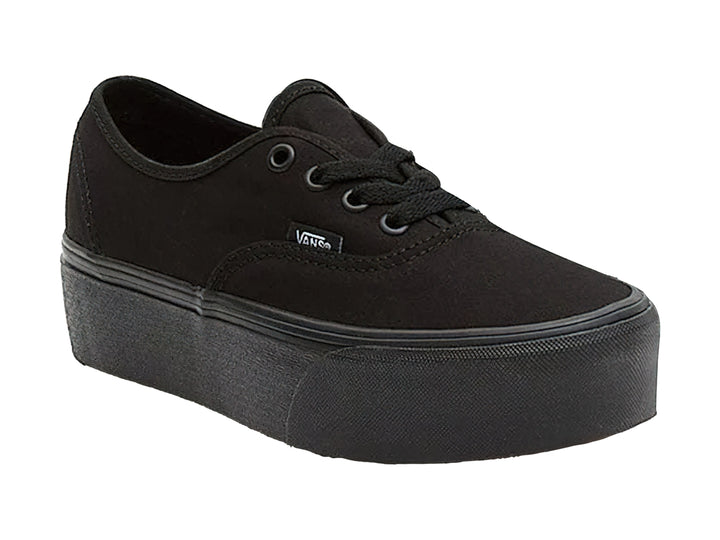 Tenis Vans Authentic Stackform Negro para Mujer