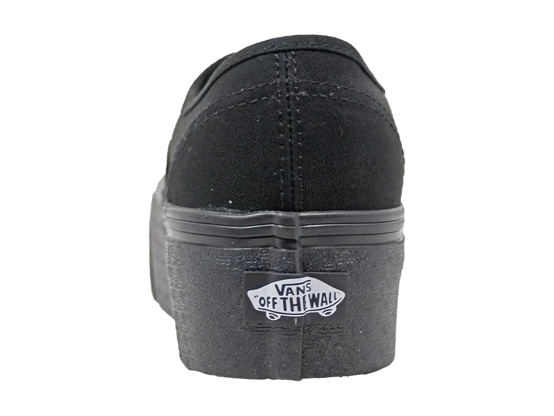 Tenis Vans Authentic Stackform Negro para Mujer