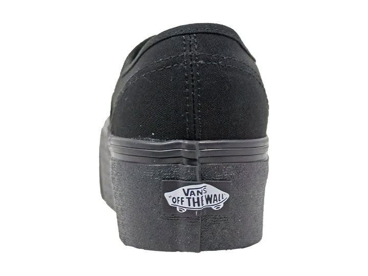 Tenis Vans Authentic Stackform Negro para Mujer
