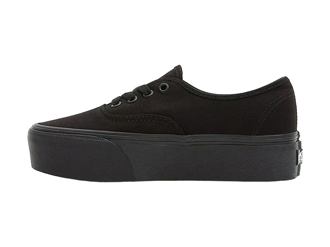 Tenis Vans Authentic Stackform Negro para Mujer