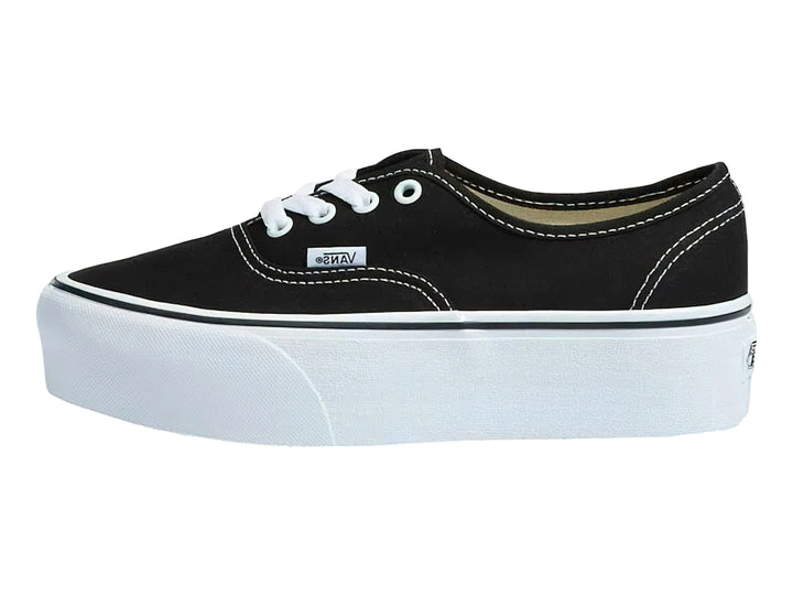 Tenis Vans Authentic Stackform Negro y Blanco para Mujer