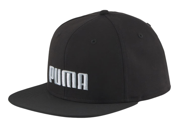 Gorra PUMA Flatbrim Negro y Gris para Hombre