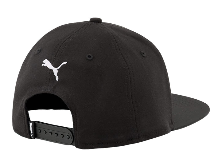 Gorra PUMA Flatbrim Negro y Gris para Hombre