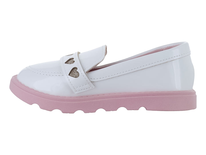 Zapatos Molekinha Blanco para Niña