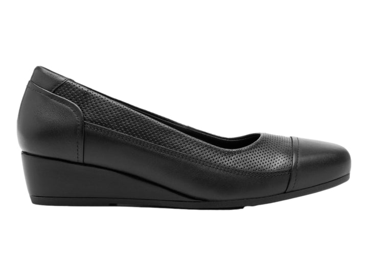 Zapatos Confort Flexi Negros para Mujer