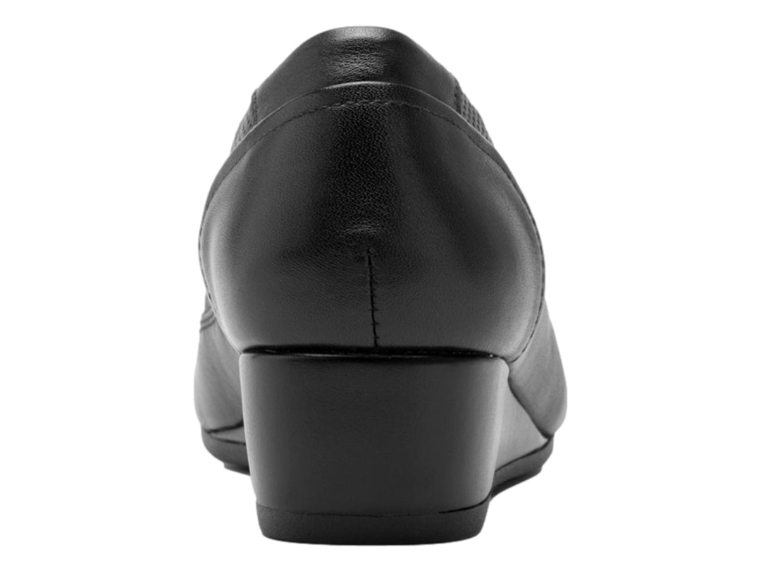 Zapatos Confort Flexi Negros para Mujer