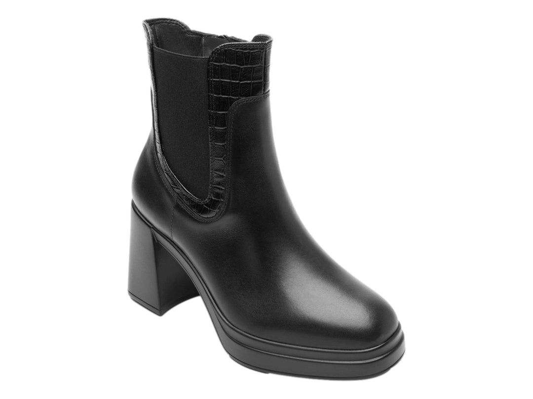 Botines Flexi Negros para Mujer