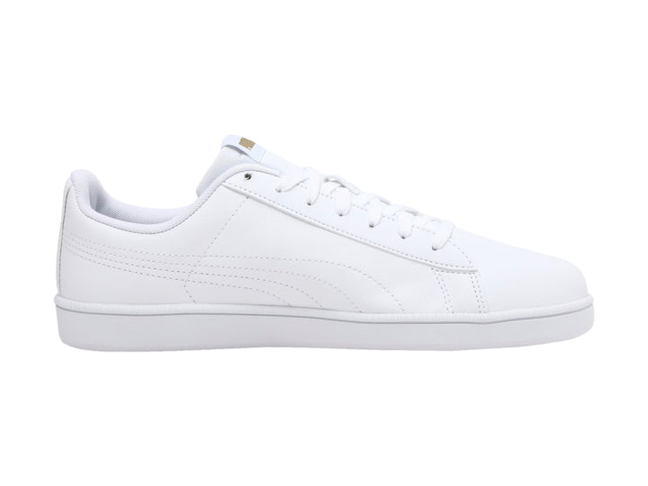 Tenis PUMA UP Blanco con Dorado para Hombre