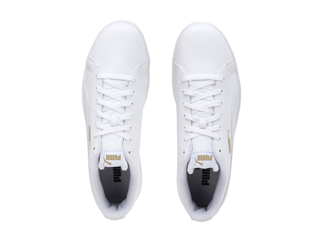 Tenis PUMA UP Blanco con Dorado para Hombre