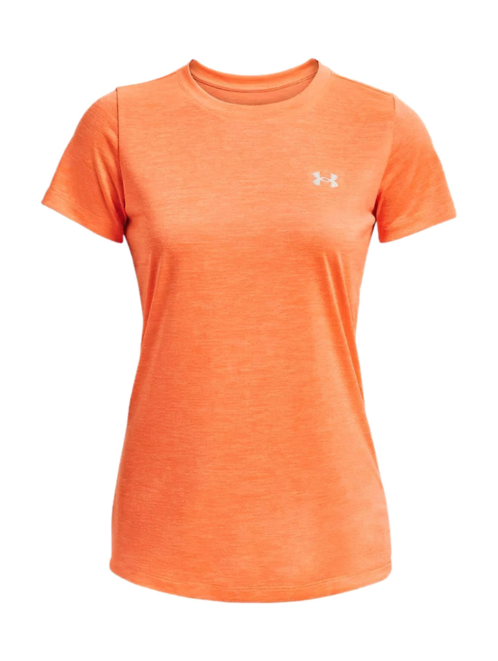 Playera Deportiva Under Armour Naranja para Mujer