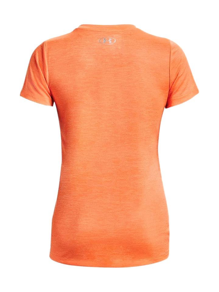 Playera Deportiva Under Armour Naranja para Mujer