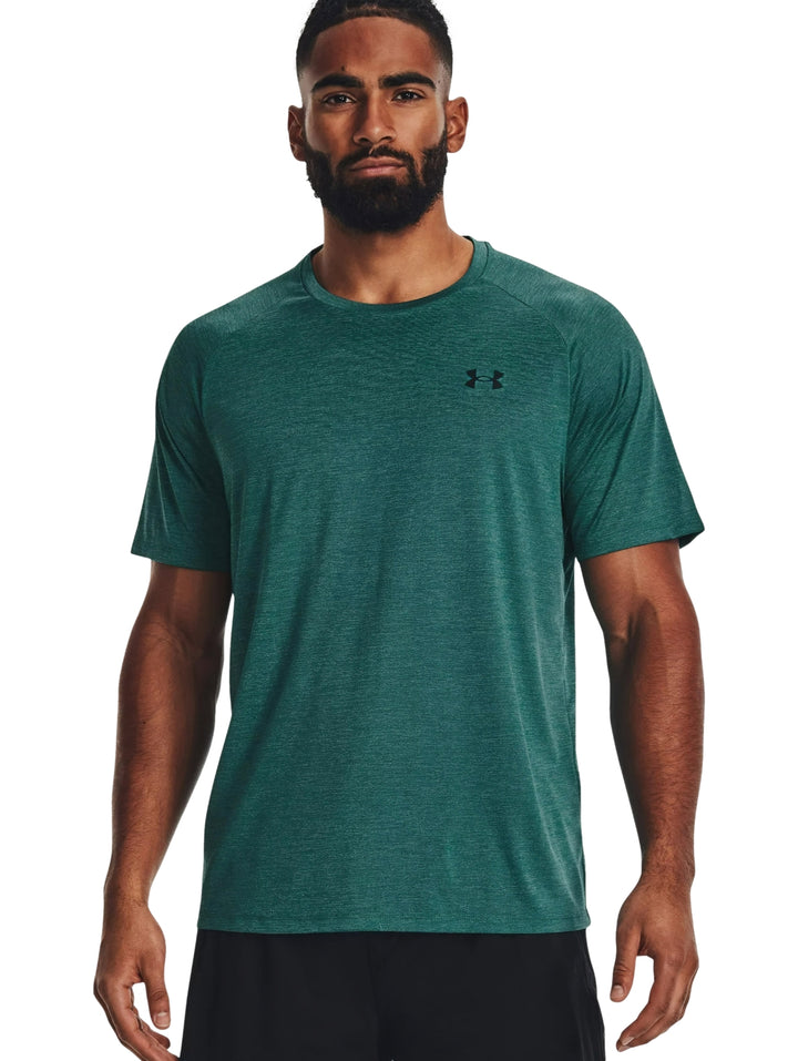 Playera Under Armour Tech 2.0 Verde para Hombre