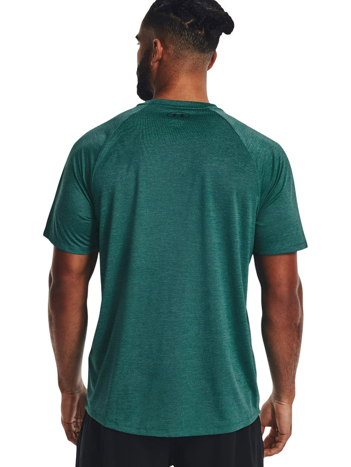 Playera Under Armour Tech 2.0 Verde para Hombre