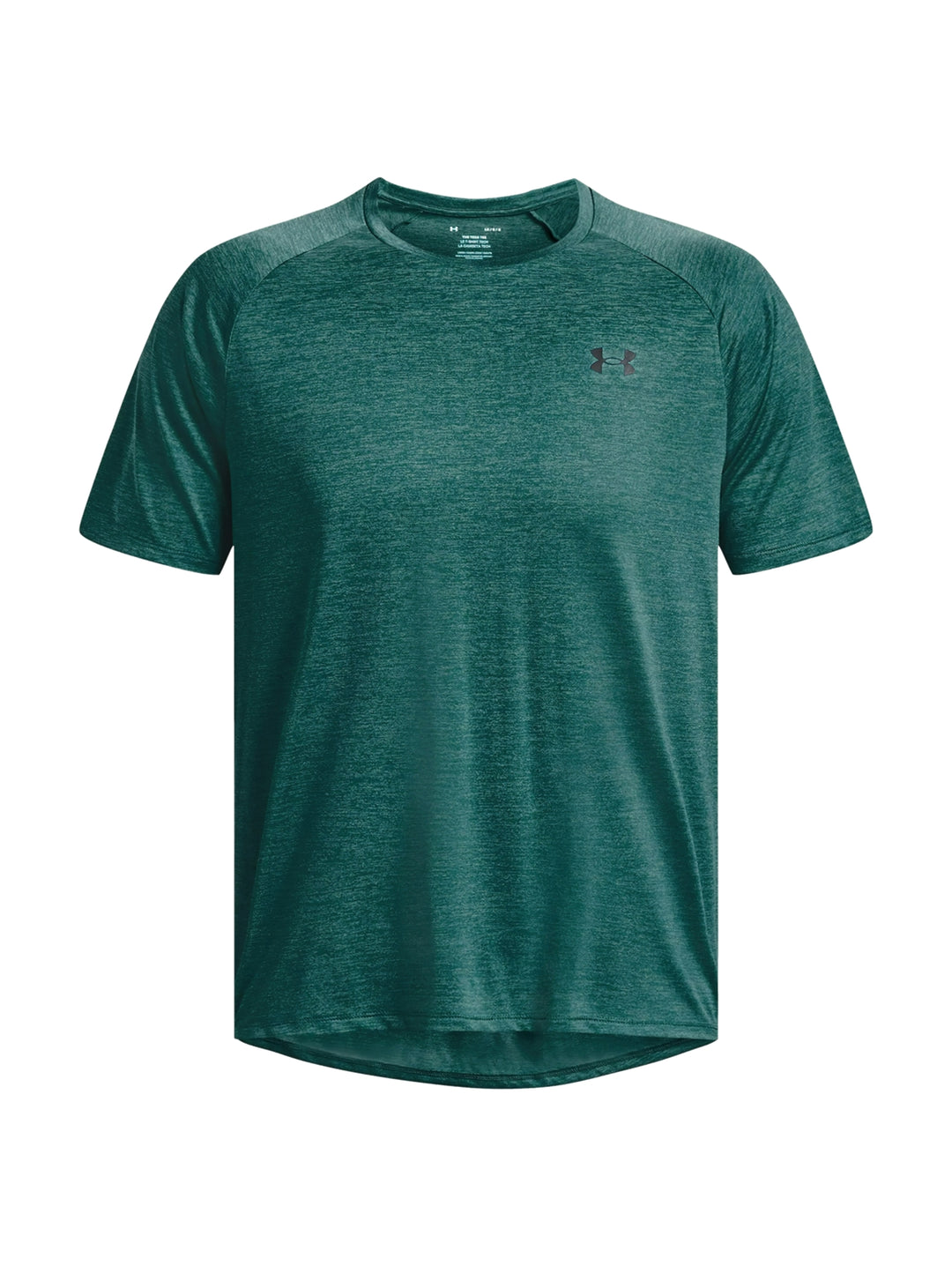 Playera Under Armour Tech 2.0 Verde para Hombre