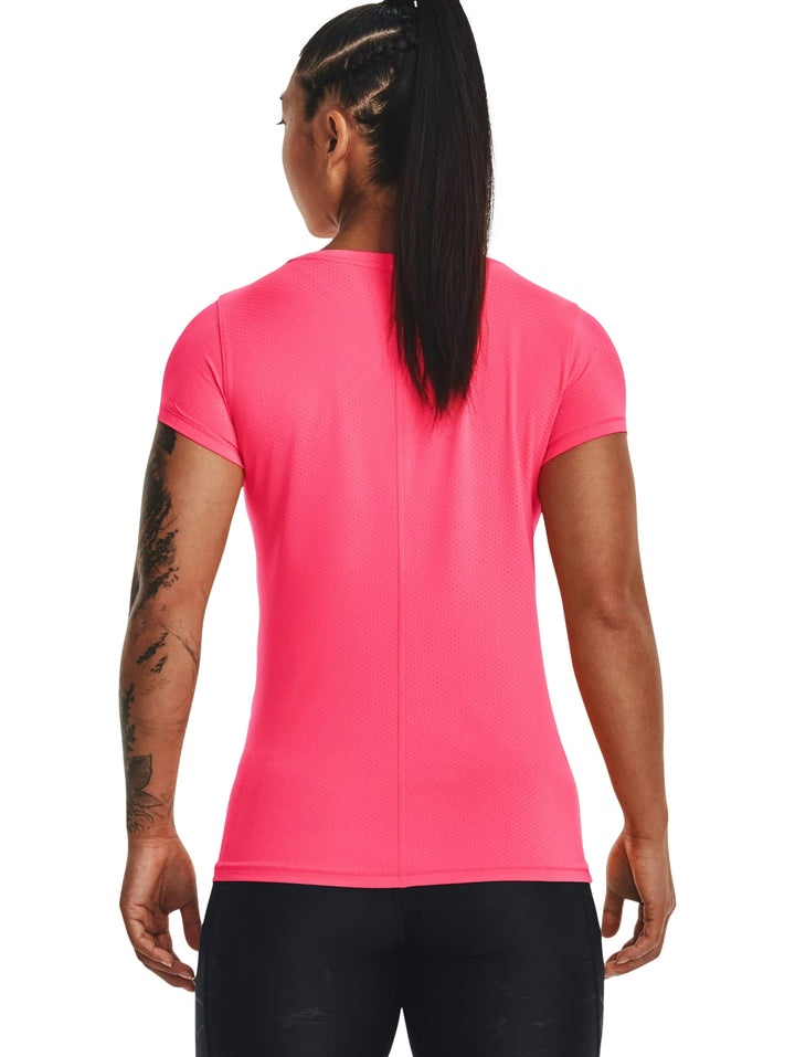 Under Armour Playera Deportiva Rosa para Mujer
