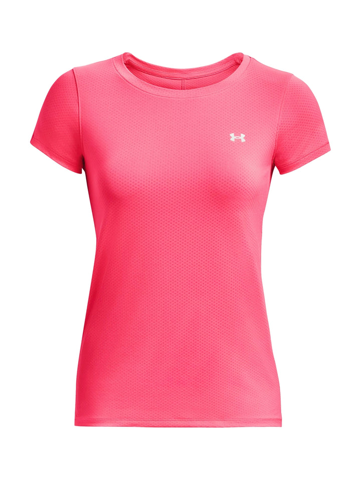 Under Armour Playera Deportiva Rosa para Mujer