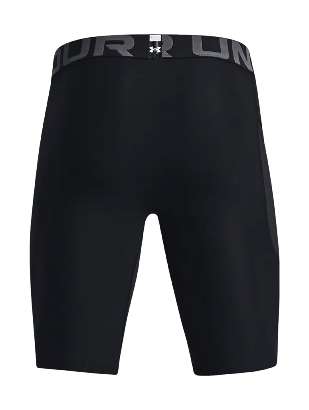 Shorts de compresión deportivos color negro de la marca Under Armour.
